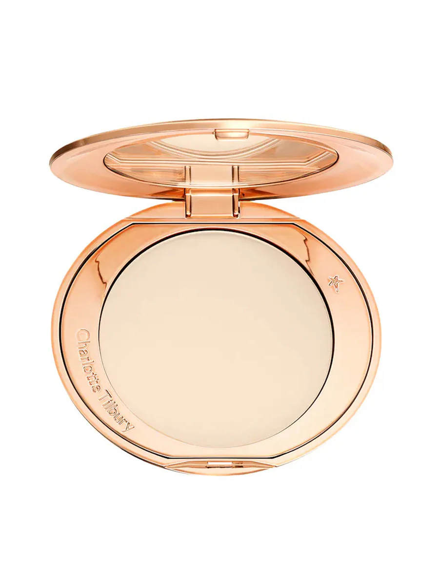 Charlotte Tilbury Airbrush Flawless Finish Setting Pressed Powder - EVA BEAUTY