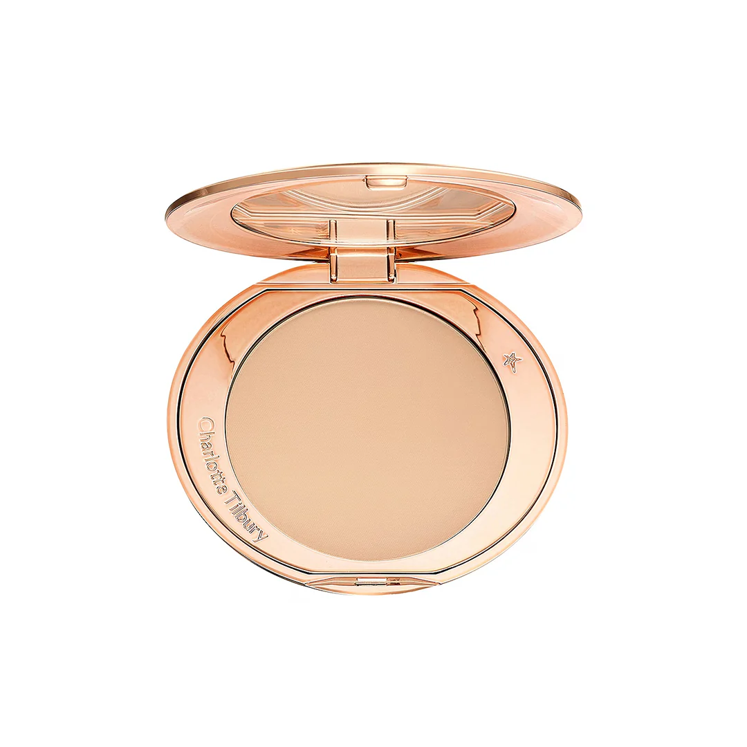 Charlotte Tilbury Airbrush Flawless Finish Setting Pressed Powder - EVA BEAUTY