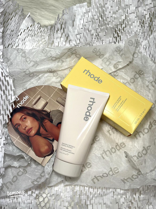 Rhode Skin Pineapple Refresh (facewash) - EVA BEAUTY