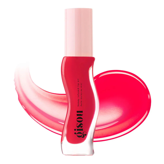 Gisou – Honey Infused Lip Oil (5–8 ml) - EVA BEAUTY