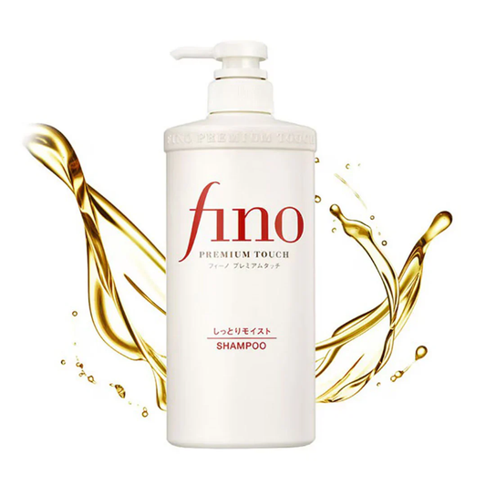 Fino Premium Touch Shampoo 550ml - EVA BEAUTY