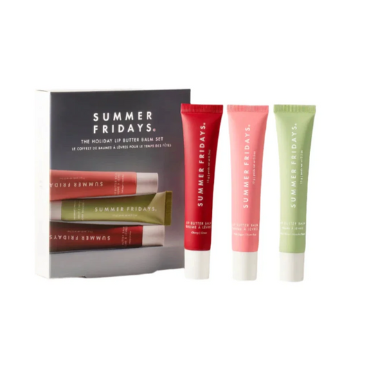 Summer Fridays - The Lip Butter Balm (Set 3in1) - EVA BEAUTY
