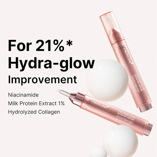 MEDICUBE Collagen Glow Booster Milk Serum - EVA BEAUTY