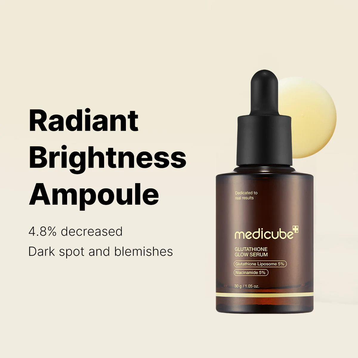 AGE-R Glutathione Glow Ampoule 30ml - EVA BEAUTY
