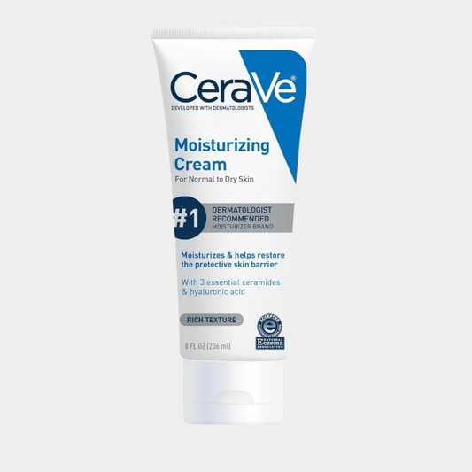 Cerave Moisturizing Cream 236ml - TUBE. - EVA BEAUTY