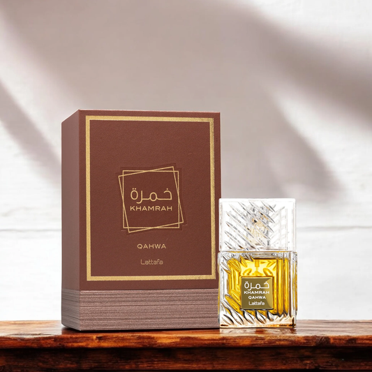 Lattafa Khamrah Qahwa 100ml - EVA BEAUTY