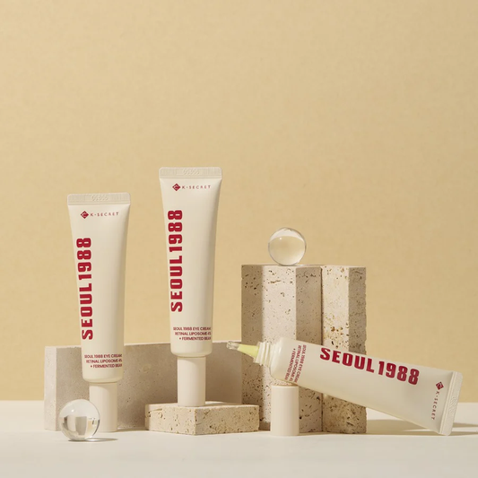 SEOUL 1988 Eye Cream – Retinal Liposome 4% + Fermented Bean - EVA BEAUTY