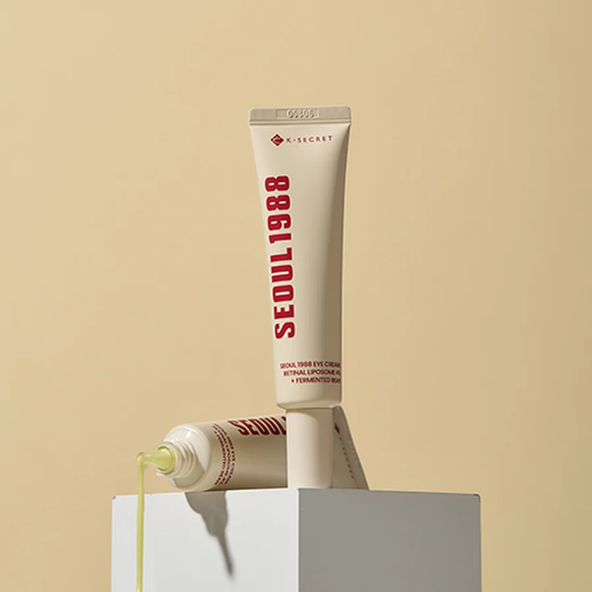 SEOUL 1988 Eye Cream – Retinal Liposome 4% + Fermented Bean - EVA BEAUTY
