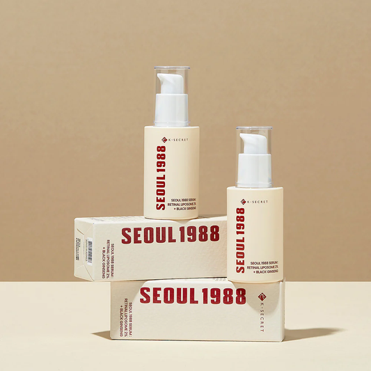 KSECRET Seoul 1988 Serum – Retinal 2% + Black Ginseng 30ml