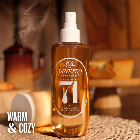 Sol de Janeiro Cheirosa 71 Perfume Mist 240ml – Sweet & Cozy Scent
