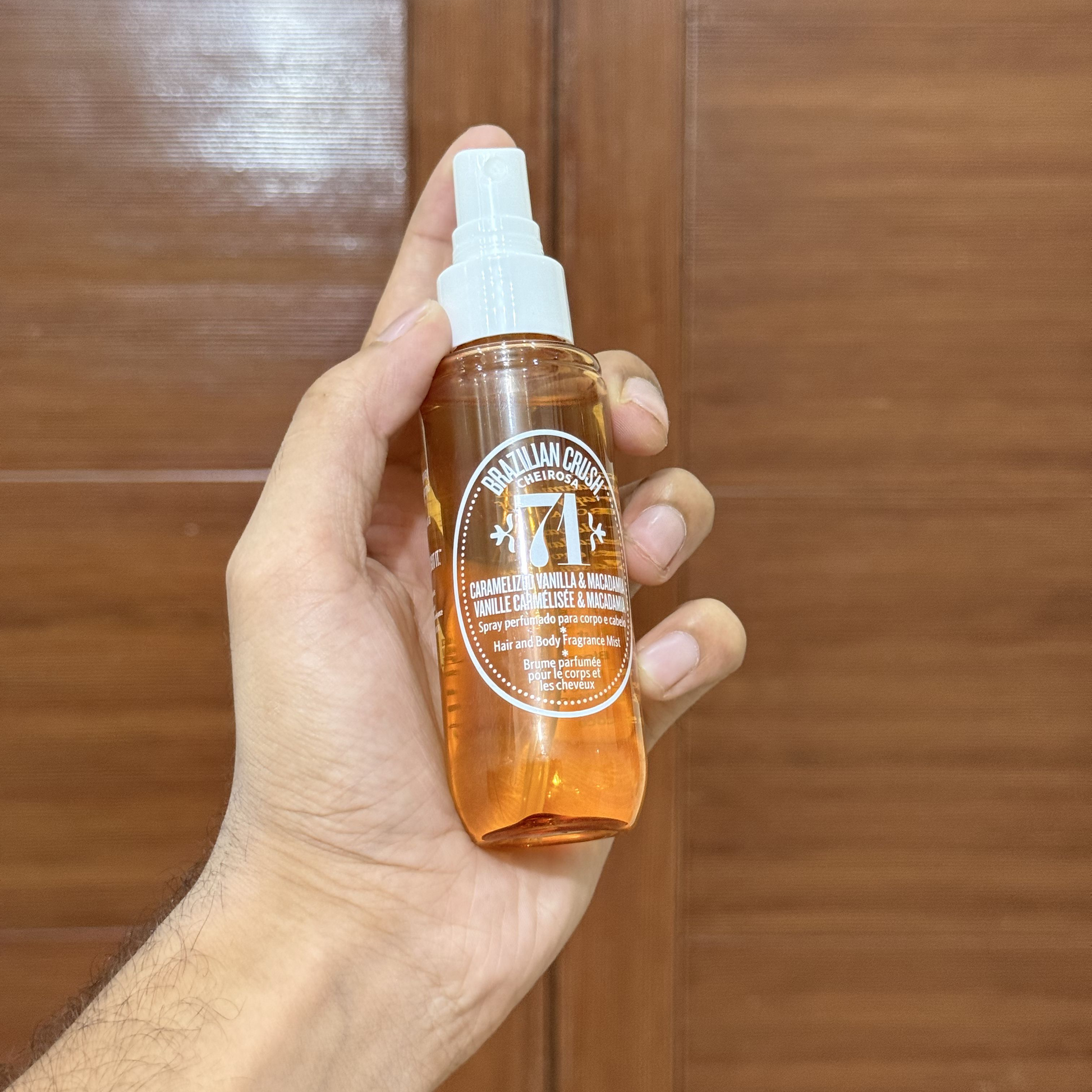 Sol de Janeiro Cheirosa 71 Perfume Mist 240ml – Sweet & Cozy Scent
