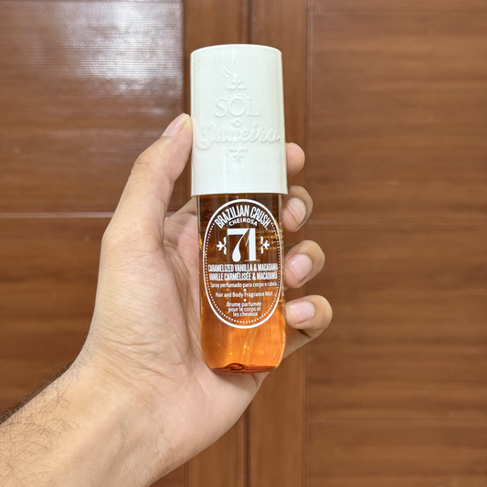 Sol de Janeiro Cheirosa 71 Perfume Mist 240ml – Sweet & Cozy Scent