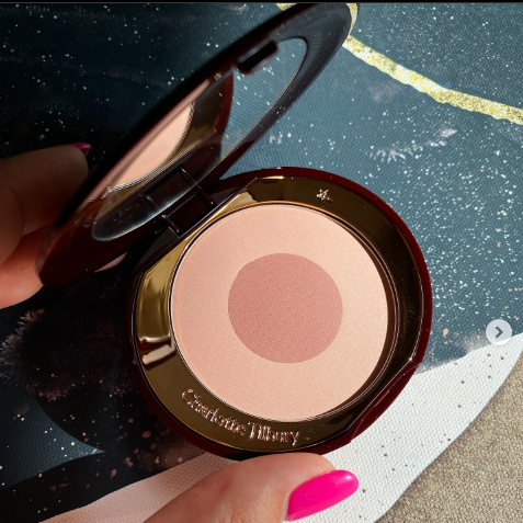 Charlotte Tilbury Cheek To Chic Blusher – Sex on Fire