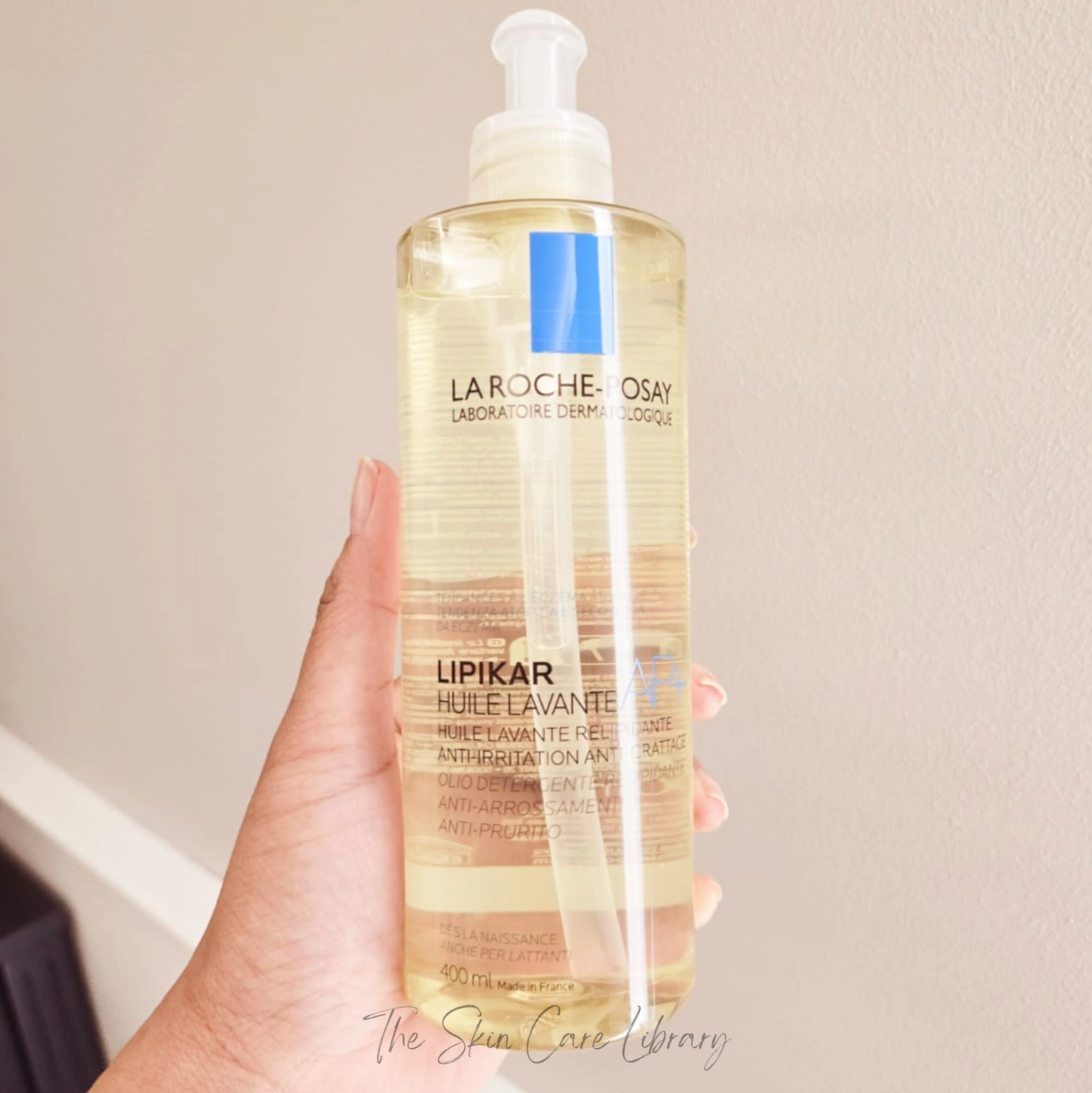 La Roche-Posay Lipikar AP+ Gentle Foaming Cleansing Oil — 400 ml