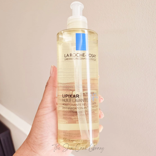 La Roche-Posay Lipikar AP+ Gentle Foaming Cleansing Oil — 400 ml