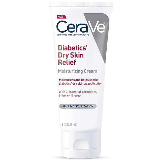 CeraVe Diabetics’ Dry Skin Moisturizer | Long-Lasting Hydration